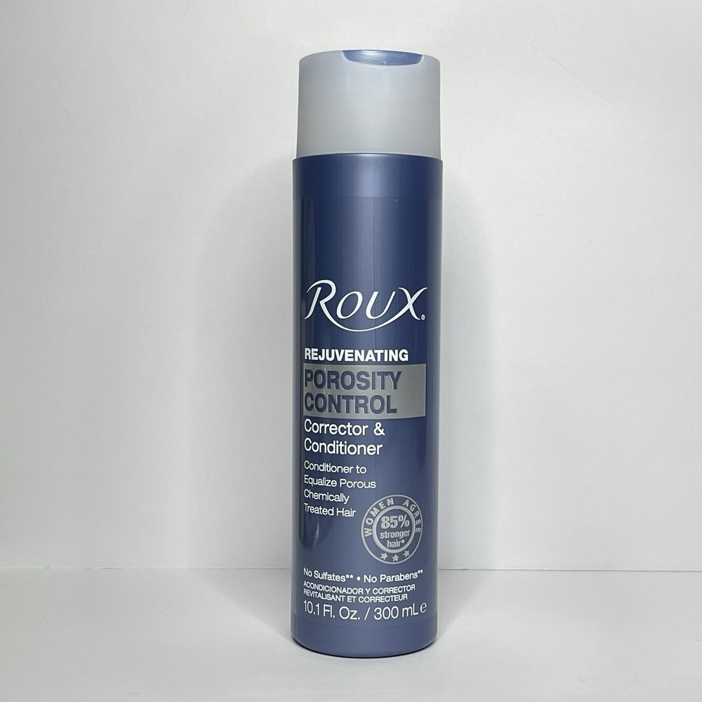 Roux Rejuvenating Porosity Control Corrector and Conditioner 10.1 oz NEW